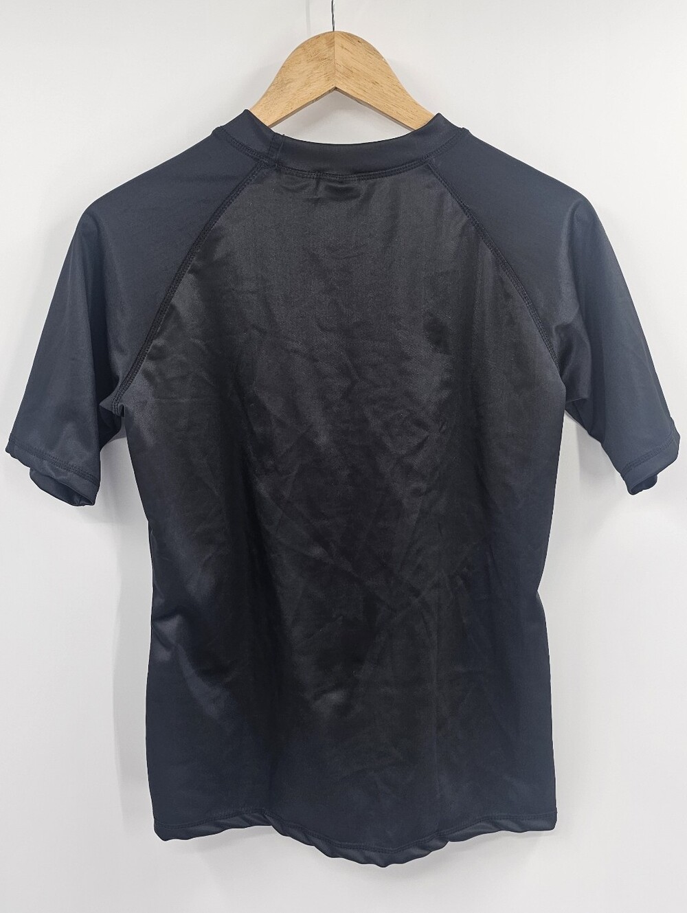 Kanu Surf Black Rash Guard Size Large - Picture 8 of 8